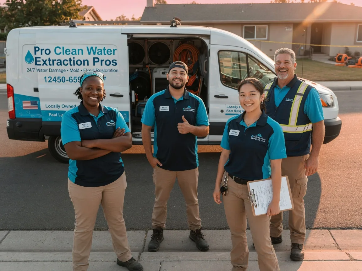 Water Extraction & Drying company in Brookdale, CA