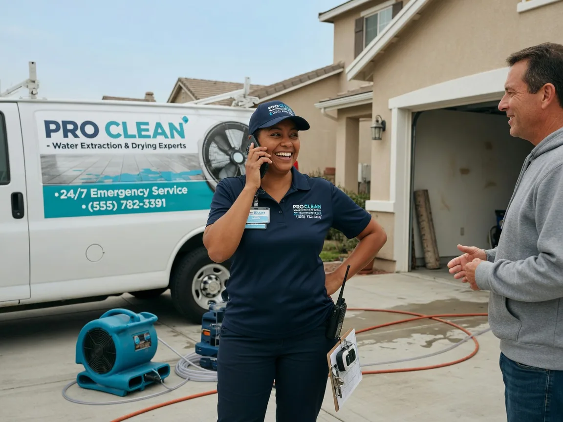 Water Extraction & Drying Brookdale, CA FAQs